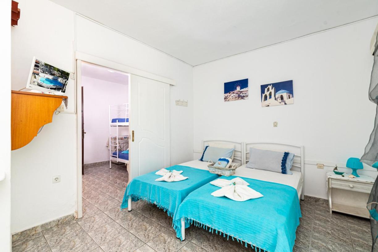 Lions Apartments Poros Town المظهر الخارجي الصورة