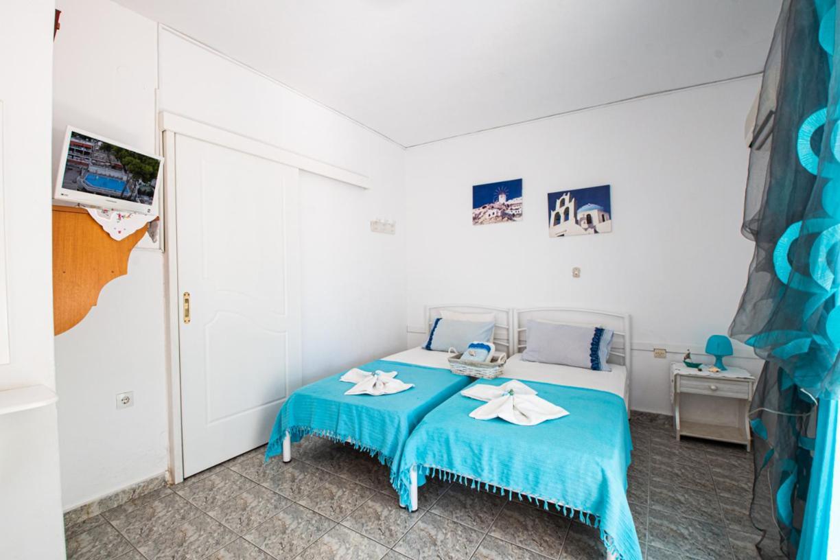 Lions Apartments Poros Town المظهر الخارجي الصورة